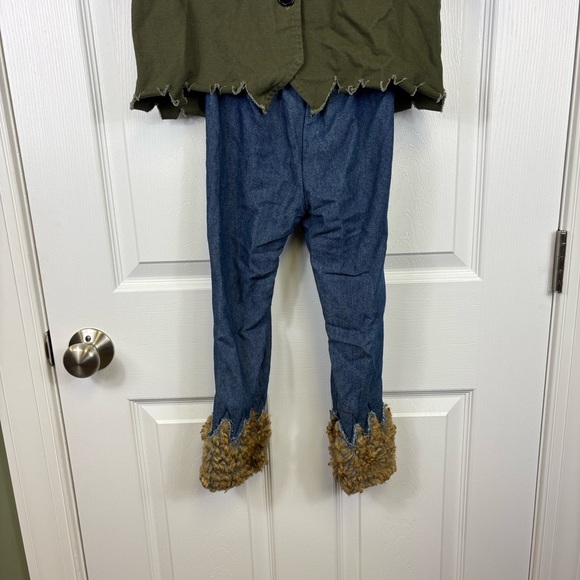 Pottery Barn Kids werewolf costume sz 4-6 - Picture 3 of 7